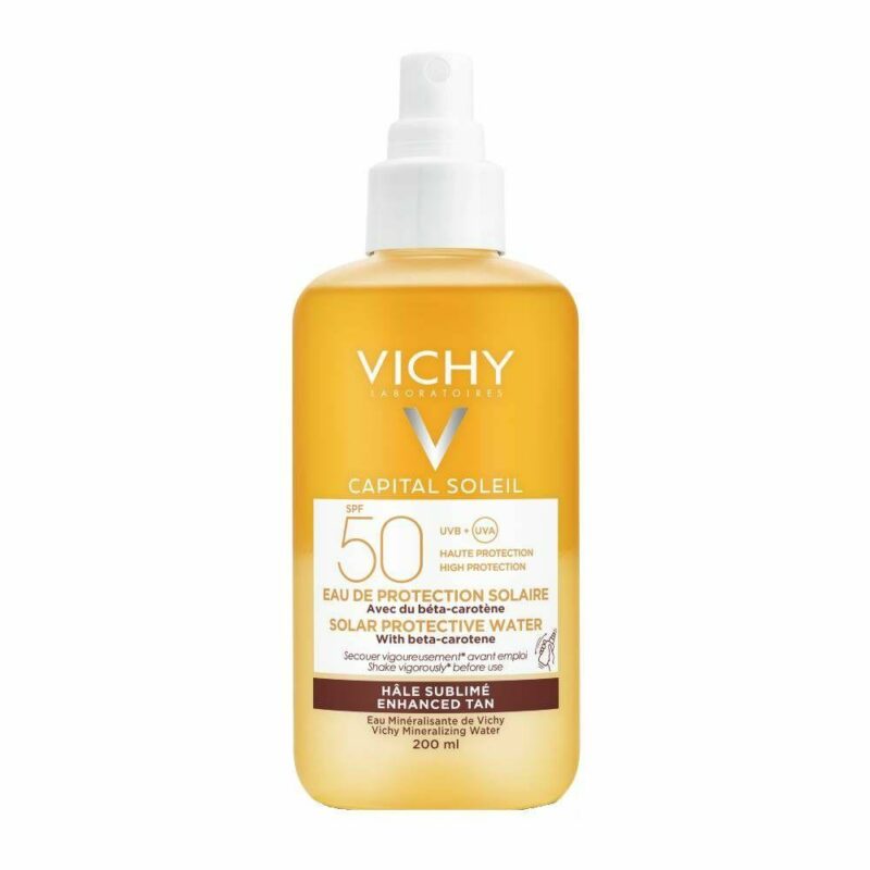 Vichy soleil eau lumin spf50 200ml