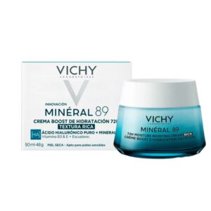 Vichy mineralizing 89 cr ricca 50ml