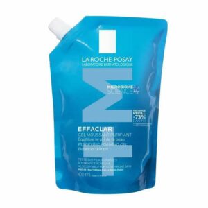 Roche effaclar gel moussant 400ml ricarica