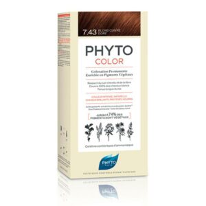 Phyto color 7.43 biondo dorato