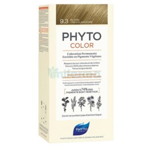 Phyto color 9.3 biondo dorato molto chiaro