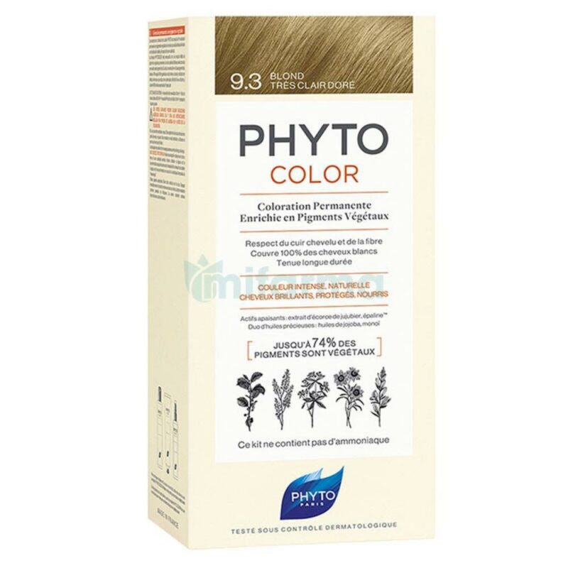 Phyto color 9.3 biondo dorato molto chiaro