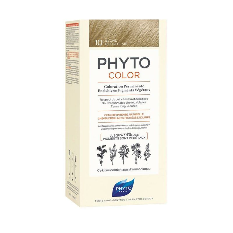 Phyto color 10 biondo extra chiaro