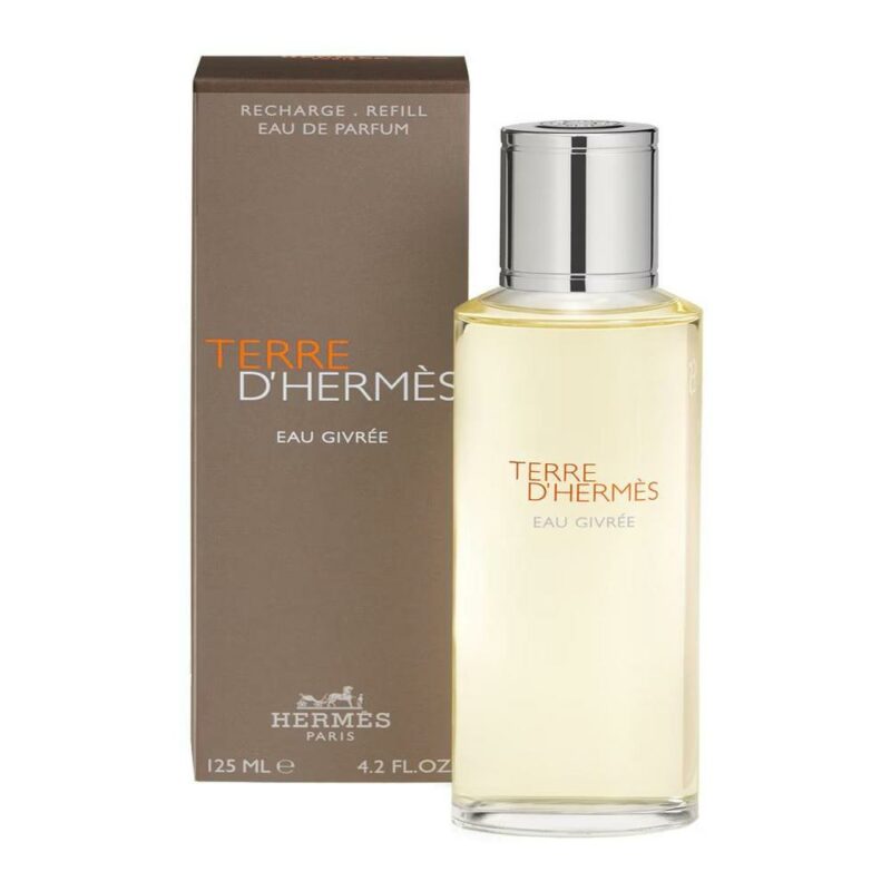 Hermes terre eau givrée ep 125ml ricarica