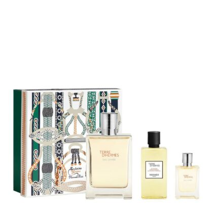 Hermes terre eau givrée epv 100ml + set bc