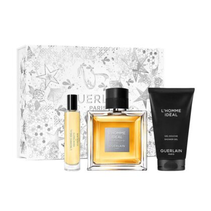 Guerlain l’homme ideal eau di toilette  100ml + gel doccia 75ml + miniatura