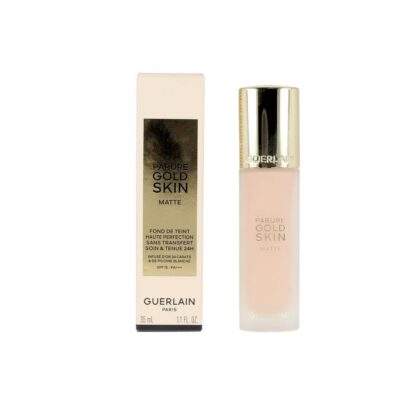 Guerlain parure gold matte fondotinta 4n