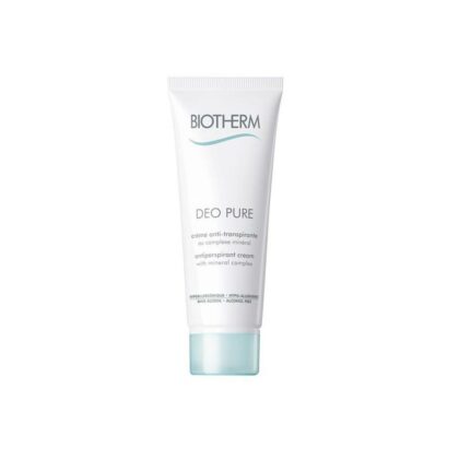 Biotherm deo pure creme tube 75ml