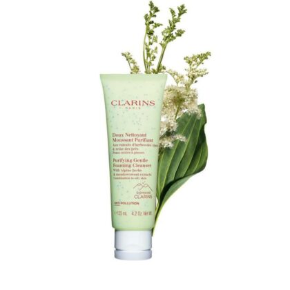 Clarins gel detergente purificante 125ml