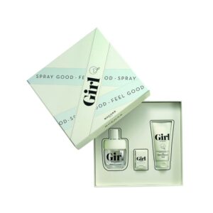 Rochas girl eau toilette 100ml + gel doccia 100ml