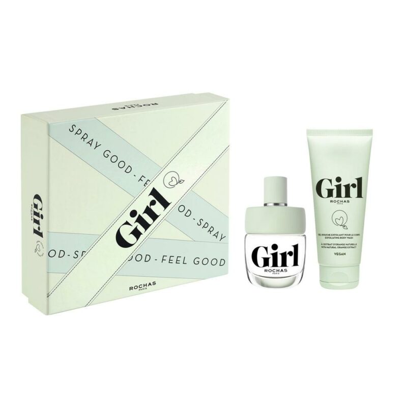 Rochas girl eau toilette 60ml + gel doccia 100ml