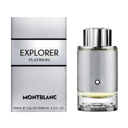 Montblanc explorer platinum epv 100ml