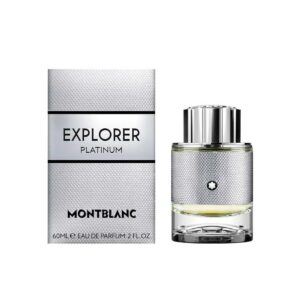 Montblanc explorer platinum epv 60ml