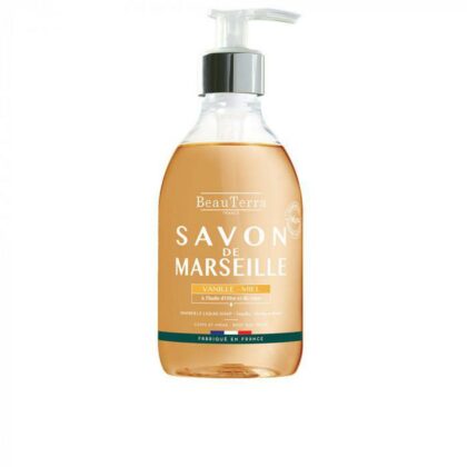 Beauterra sapone di marsiglia vaniglia 300ml