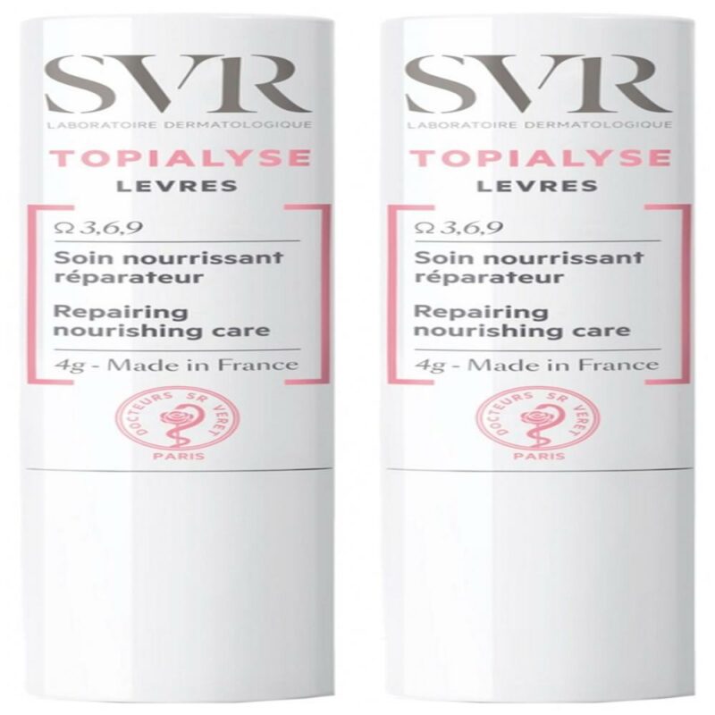 Svr topialyse duo labbra 2x4g