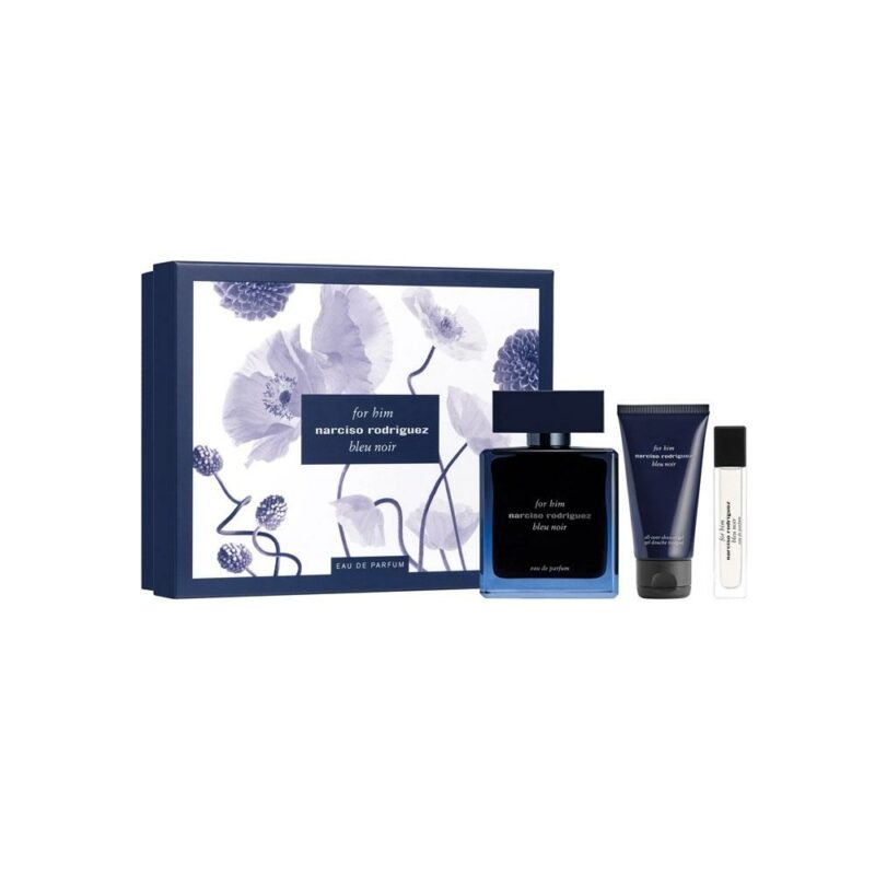 Narciso r. for him bleu noir epv 100m + gel doccia 50ml +edp 10ml