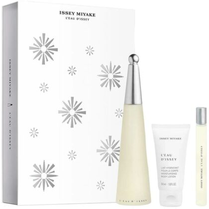 Issey miyake d’issey eau de toilette 100ml + latte corpo 50ml +  eau de toilette 10ml