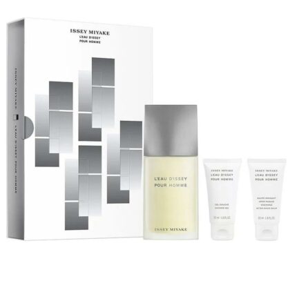 Issey miyake d’issey homme eau de toilette 125ml + gel doccia 50ml + dopobarba 50ml