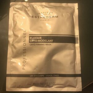 Esthederm masque cryo modellante 20gr