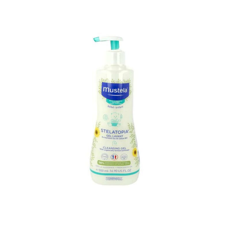 Mustela stelatopia gel detergente 500ml