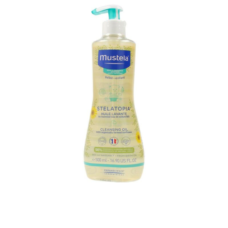 Mustela stelatopia huile lavante 500ml