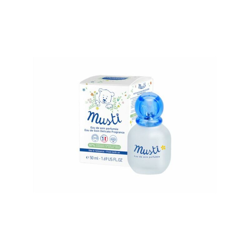 Mustela musti  eau soin perfumee 50ml