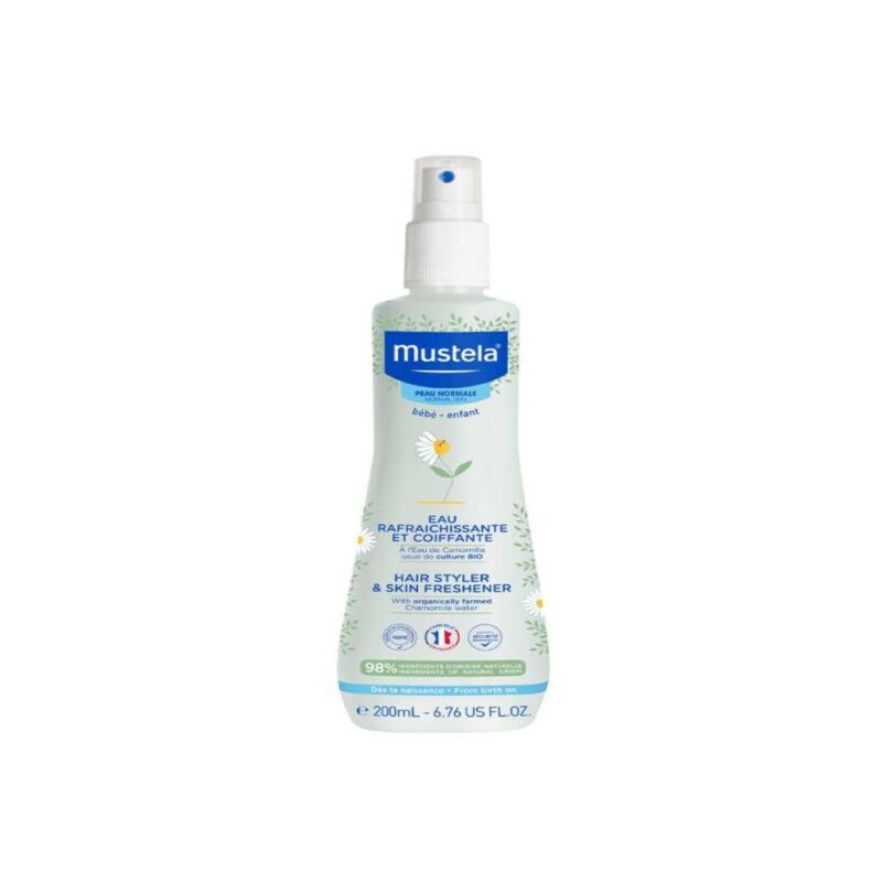 Mustela acqua per pettinare 200ml