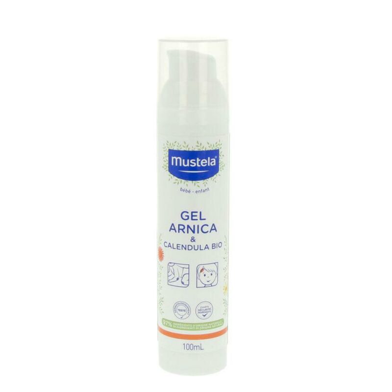 Mustela bio gel arnica&calendula 100ml