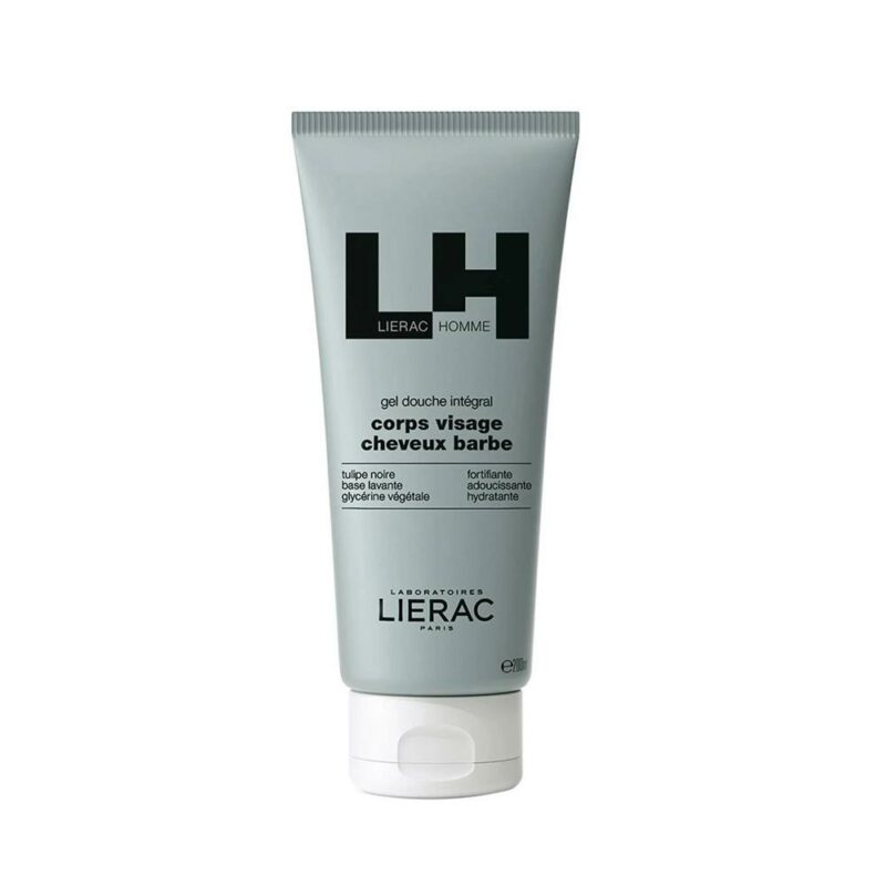 Lierac homme gel doccia integrale 200ml