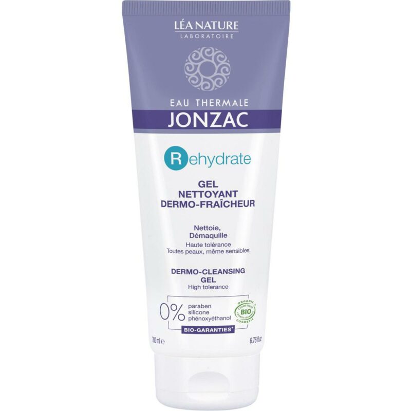 Jonzac gel detergente reidratante 200ml