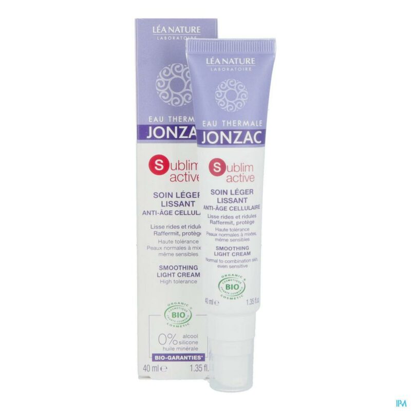 Jonzac crema leggera anti-age  40ml