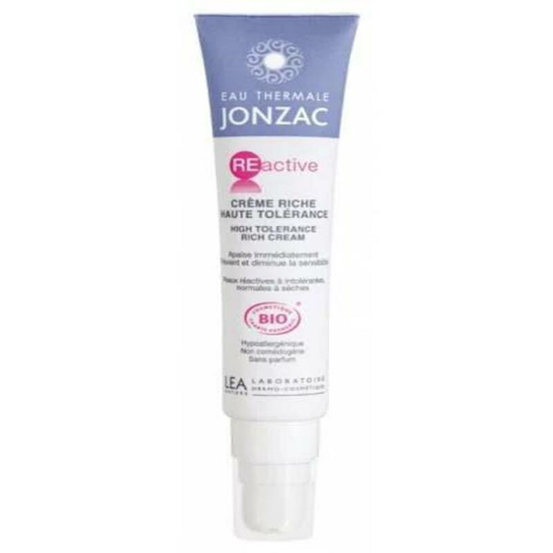 Jonzac crema ricca tolleranza react 40ml