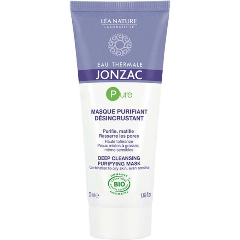 Jonzac maschera purificante pure 50ml