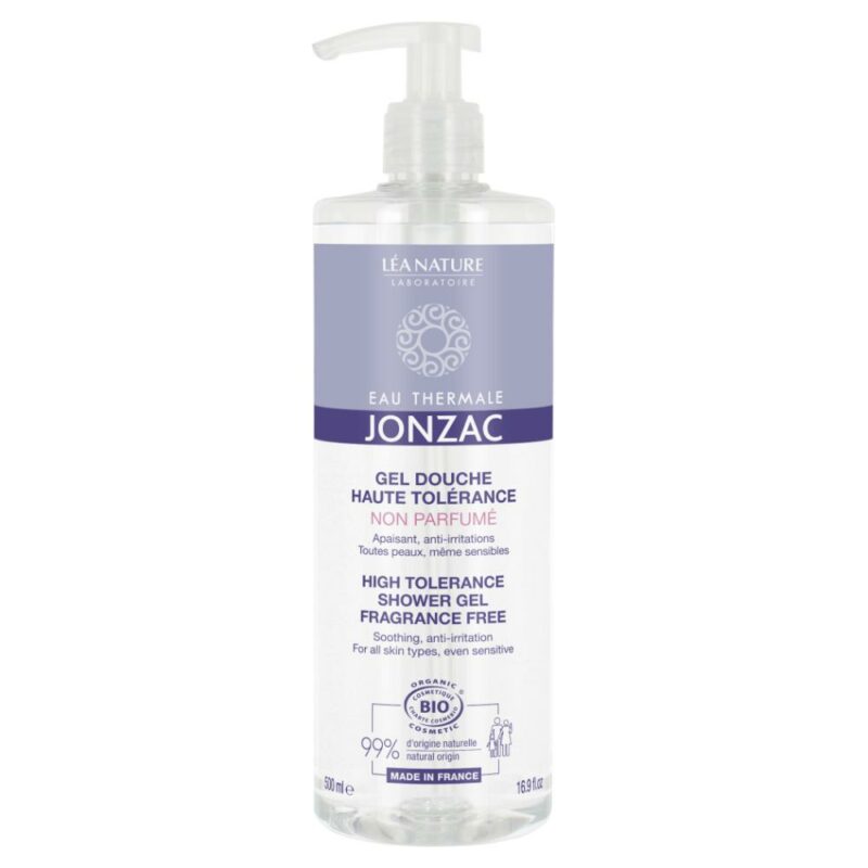 Jonzac gel doccia senza profumo 500ml