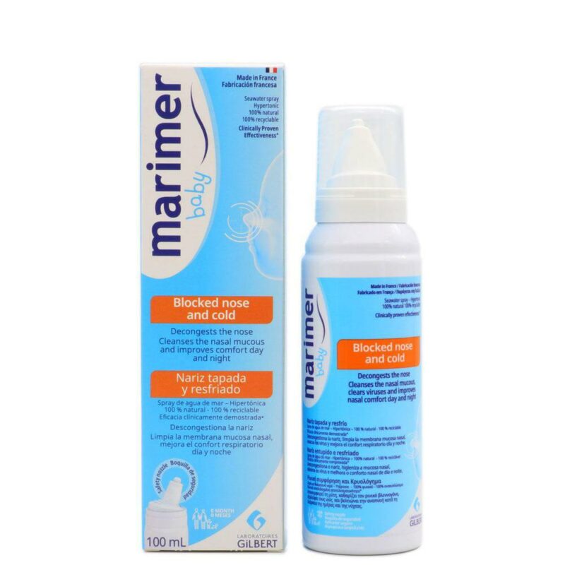 Marimer baby congestione naso 100ml