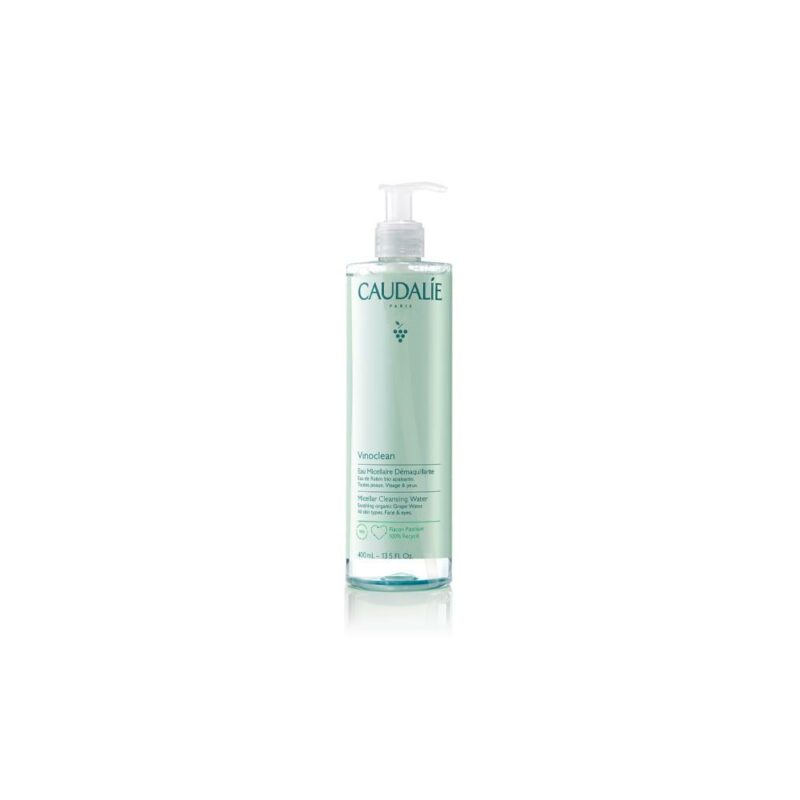 Caudalie vinoclean eau micellaire 400ml