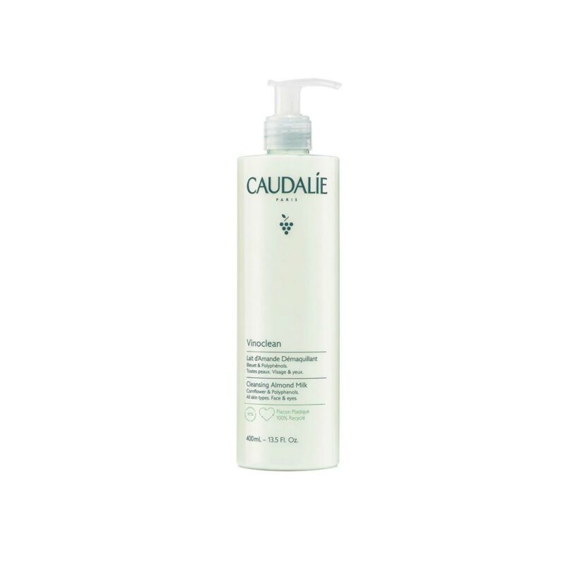 Caudalie vinoclean lait mandorla 400ml