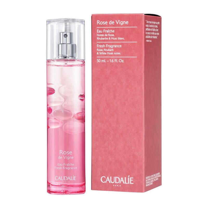 Caudalie rose vigne eau fraiche 50ml