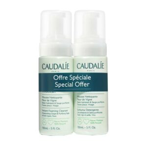 Caudalie vinoclean mousse 2x150ml