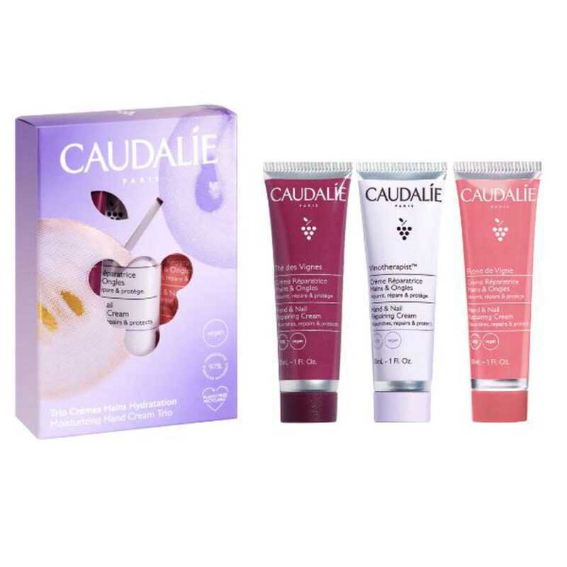 Caudalie trio crema mani