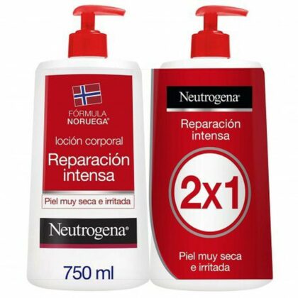 Neutrogena lozione rep intense 2x750ml
