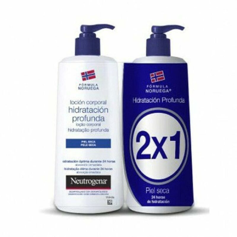 Neutrogena lozione idratante 2x750ml