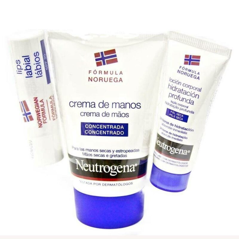 Neutrogena cr. mani concentrata 50ml+ stick