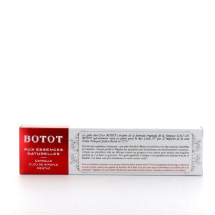 Botot dentifricio botot rouge 2x75ml