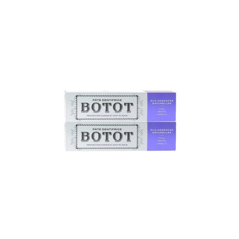 Botot dentifricio botot figue 2x75ml