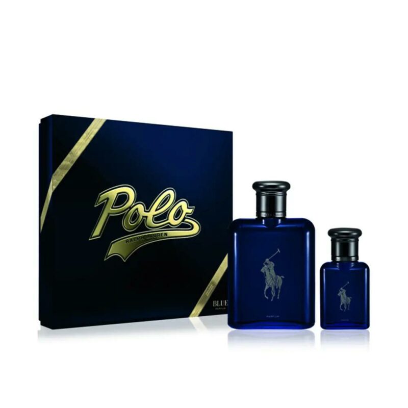Ralph lauren polo blue parfum 125ml + parfum 40ml