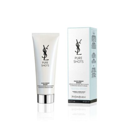 Ysl pure shots cleanser mousse 125ml