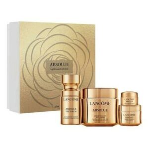 Lancome absolue crema soft 60ml + crema soft 15ml + siero 15ml +  contorno occhi 5ml