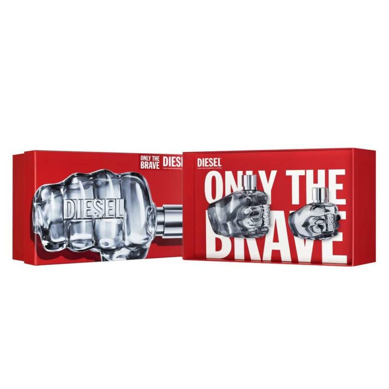 Diesel onle the brave eau di toilette  125ml + eau di toilette  30ml