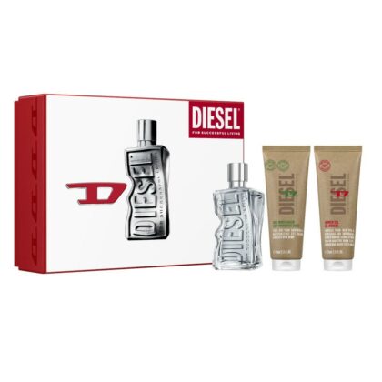 Diesel d by diesel eau toilette 100ml + gel doccia 75ml